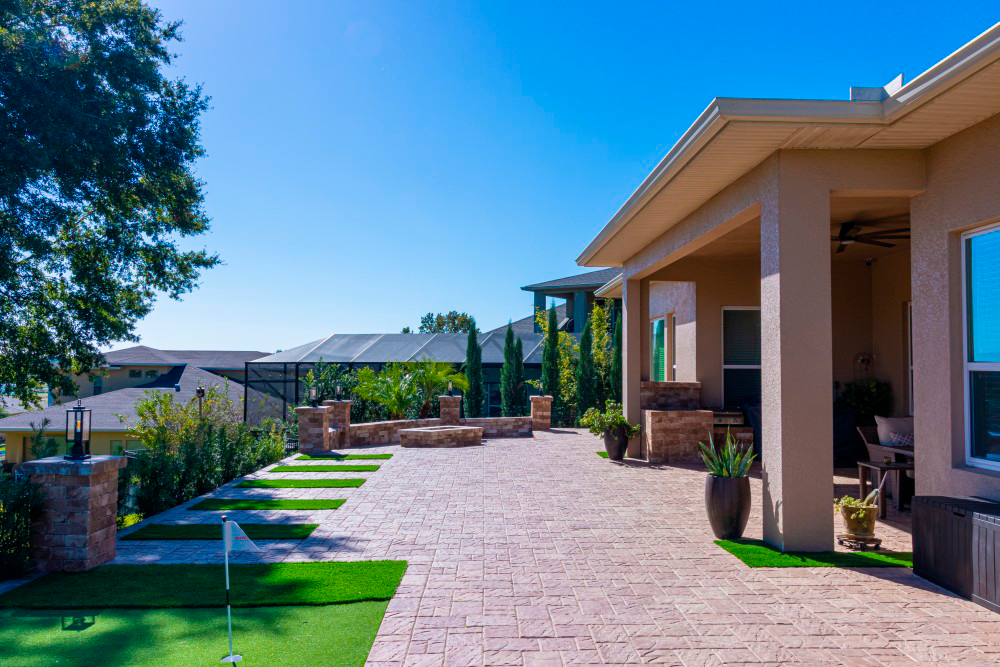 Premium paver patio installation by X-Paver Depot