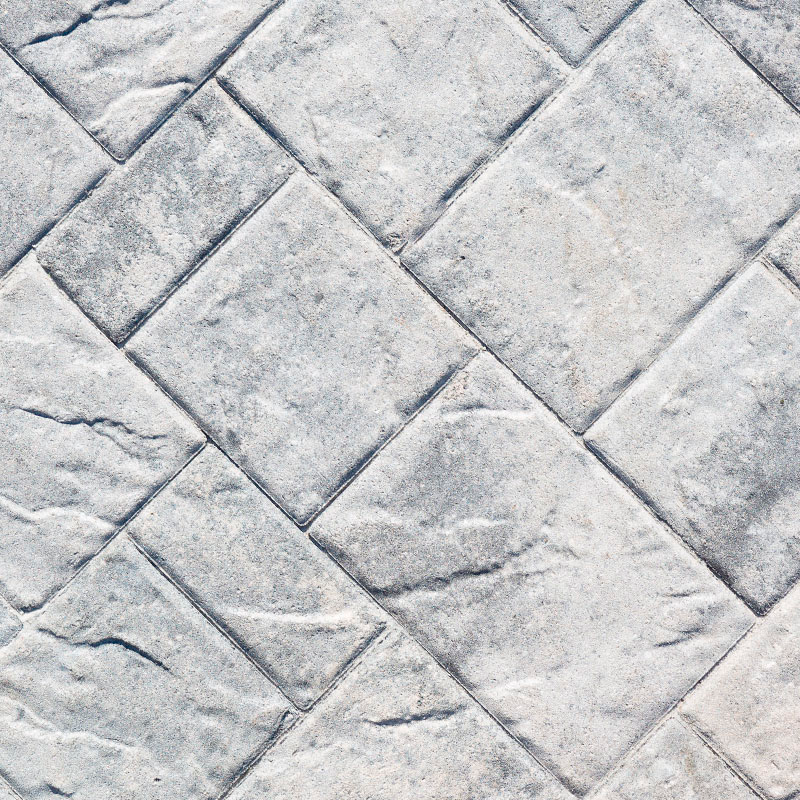Paver material texture detail