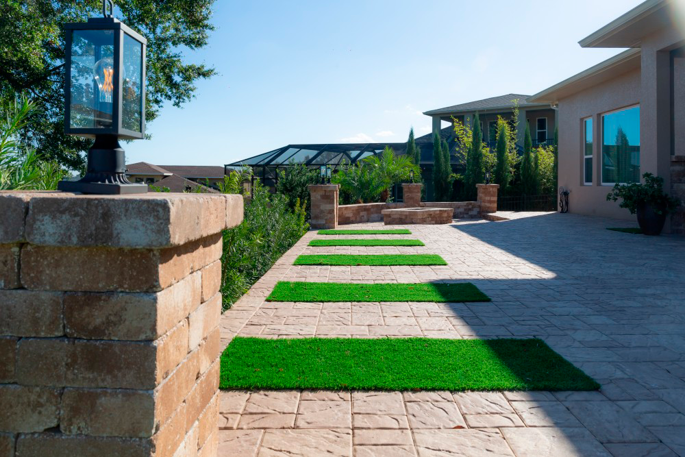 Real X-Paver Depot project background